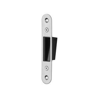 Aprile Adjustable strike plate 2870 - 122 x 22mm - brushed Nickel