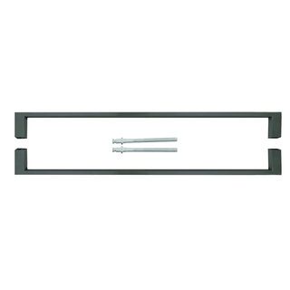 HDD Black door handles Cosmic 20/500 pair for door > 3cm