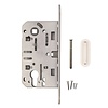AGB White magnetic lock AGB - 195x22mm - cylinder axis size 85 mm
