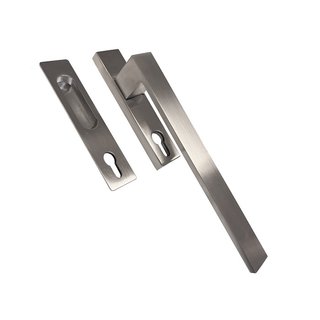 HDD Hef-/schuifdeurbeslag COSMIC RVS look - met inkapschelp - PZ