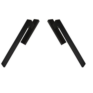 HDD Lifting/sliding door fitting COSMIC black per pair