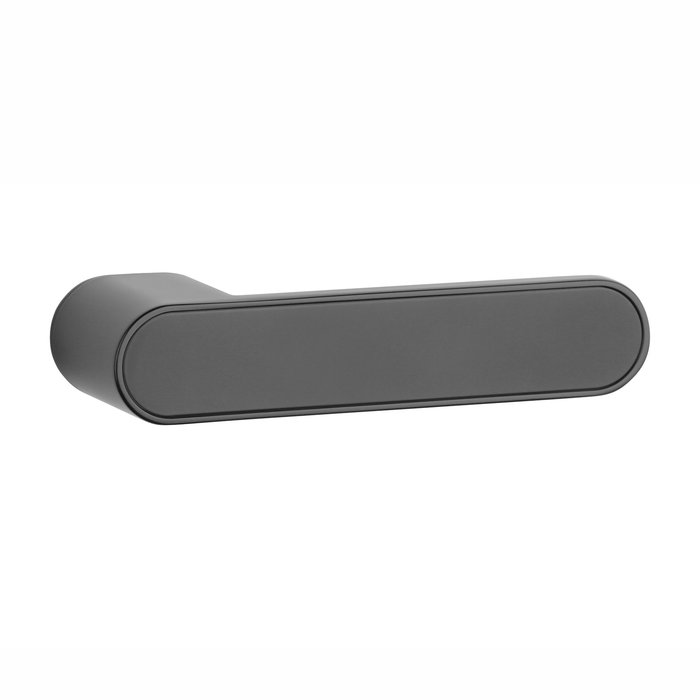 Aprile Black solid Aprile door handles GUAVA