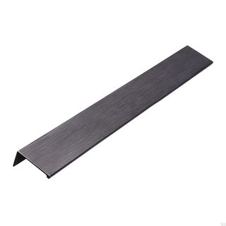 I.B.E. Poignée d'angle L=320 mm fer brossé