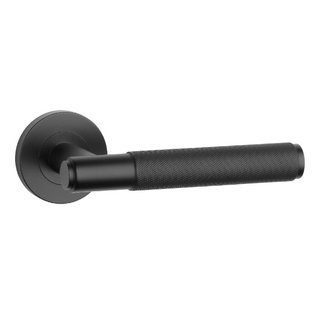 STERK Türgriffe OVAL 1741 PRO 8 mm schwarz Klasse 4