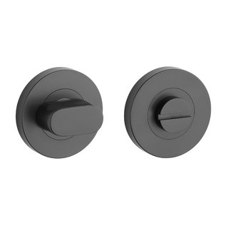 STERK Ensemble WC noir 1712 OVAL PRO 8MM