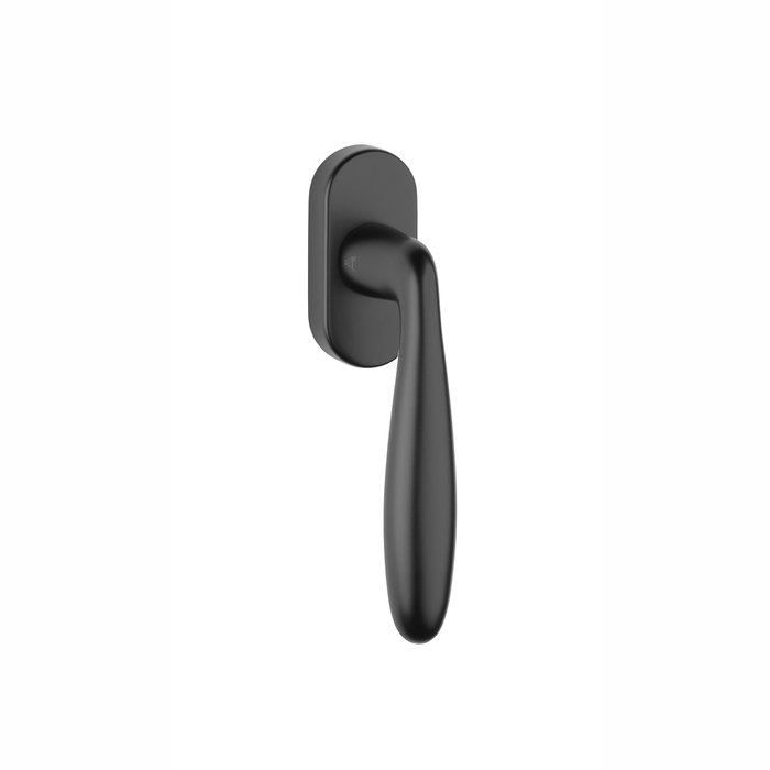 Aprile Matt black Aprile window handle VERBENA R