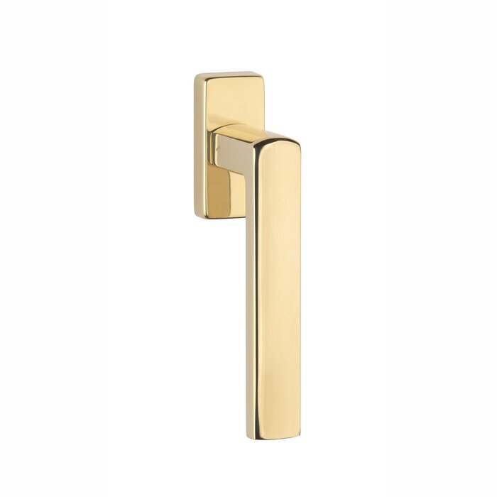 Aprile Aprile window handle HOSTA Q in gold PVD
