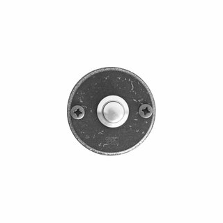 Dauby sonnette 50mm métal brut RM ronde