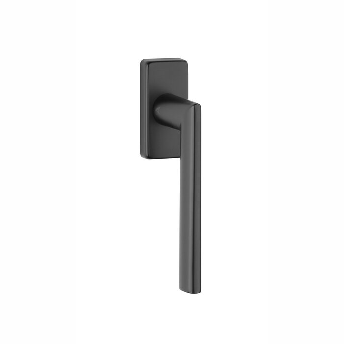 Aprile Matte black Aprile window handle PRIMULA Q
