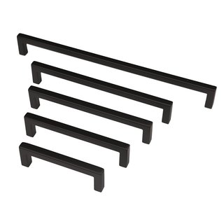 HDD Meubelgreep CUBICA 10mm - zwart