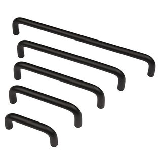 HDD Möbelgriff U - schwarz