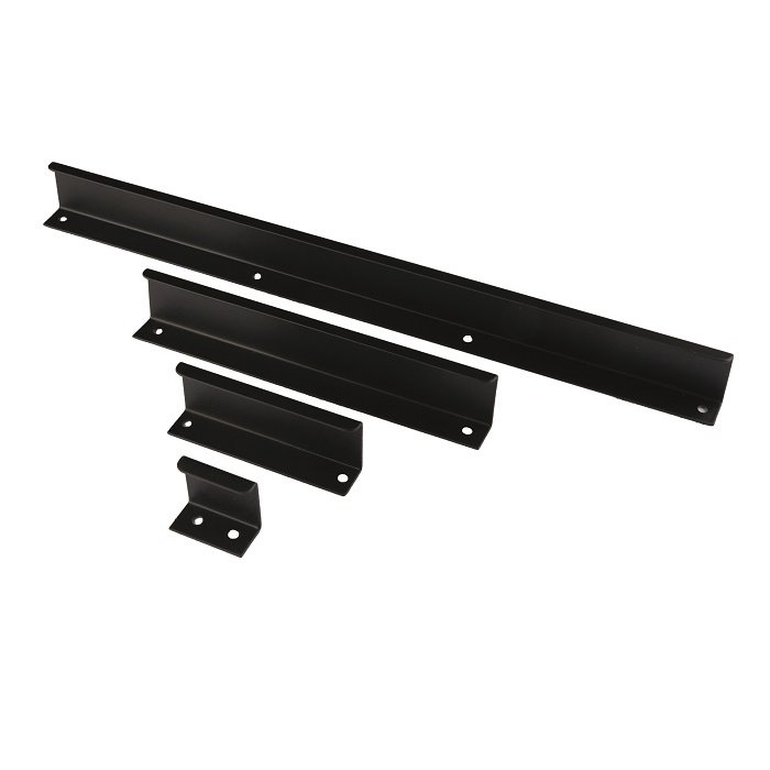 HDD Poignée d'angle noire FINE