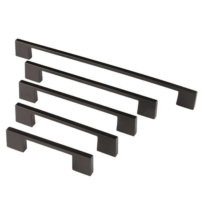 HDD Zwarte meubelgreep X-TREME