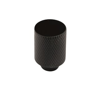 HDD Furniture knob HASHTAG - cross cut - black