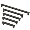 HDD Meubelgreep CUBICA 12mm - zwart