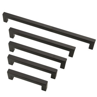 HDD Meubelgreep CUBICA 12mm - zwart