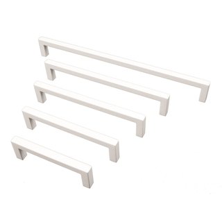 HDD Poignée de meuble CUBICA 10mm - blanc