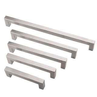 HDD Furniture handle CUBICA 12mm - stainless steel