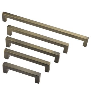 HDD Möbelgriff CUBICA 12mm - Bronze matt