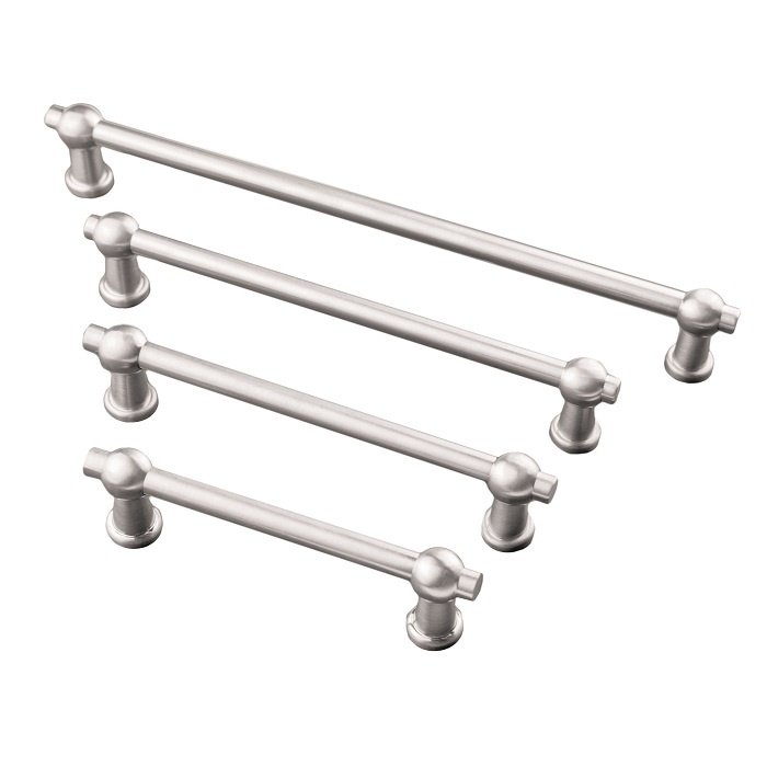 HDD Stainless steel furniture handle PETRA