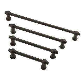 HDD Meubelgreep PETRA - zwart