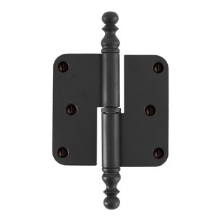 Dauby Black hinge PRE33BAR black 80x80 - Dauby