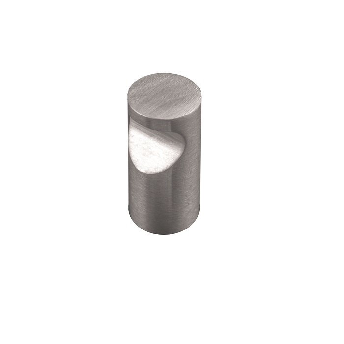 HDD Stainless steel furniture knob D 12 mm
