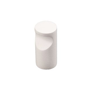 HDD Bouton de meuble D 12 mm - blanc
