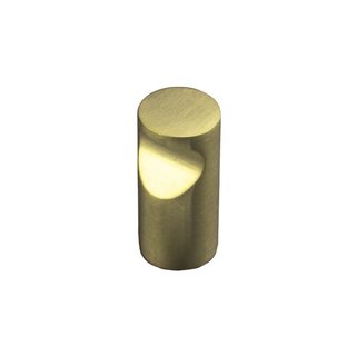 HDD Möbelknopf D 12 mm - Mattgold