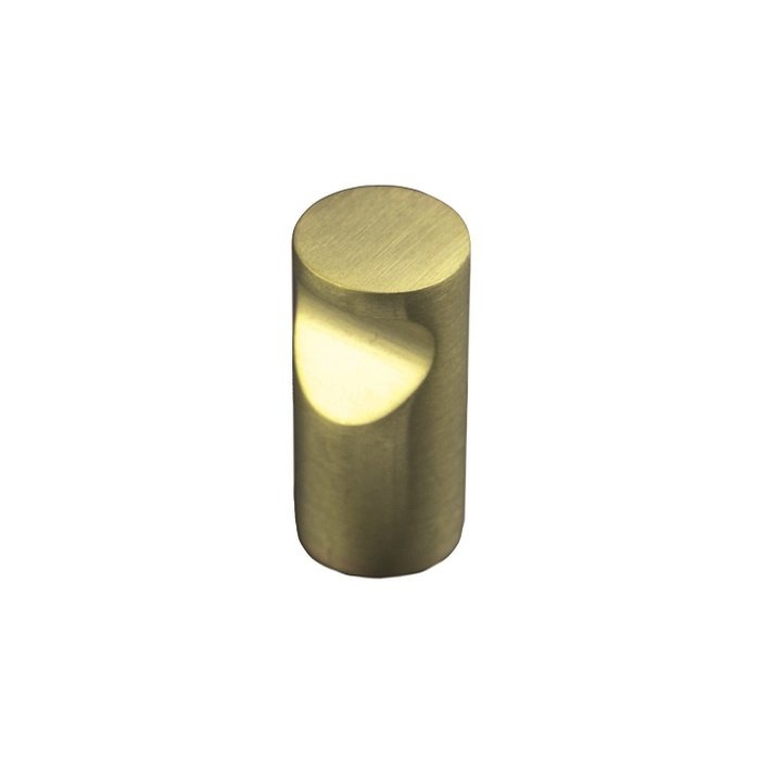HDD Matt gold furniture knob D 12 mm