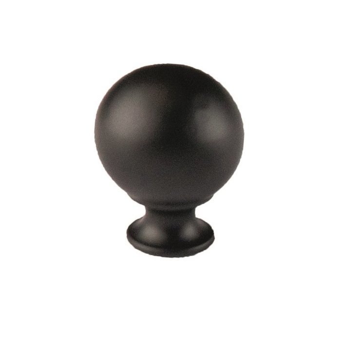 HDD Bouton de meuble noir BOL 725