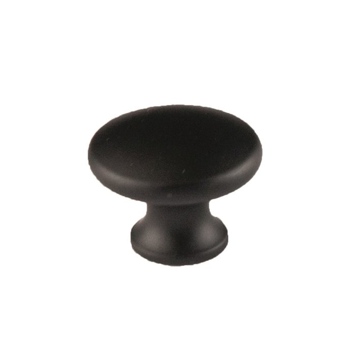 HDD Black furniture knob TOP 730