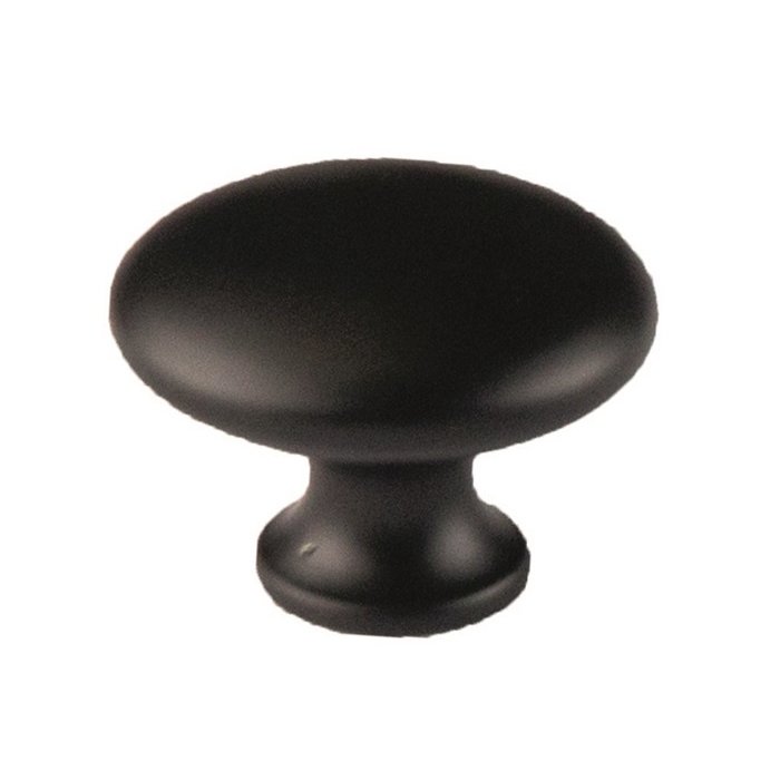 HDD Zwarte meubelknop TOP 730