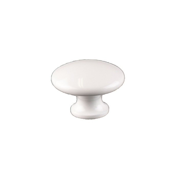 HDD White furniture knob TOP 730