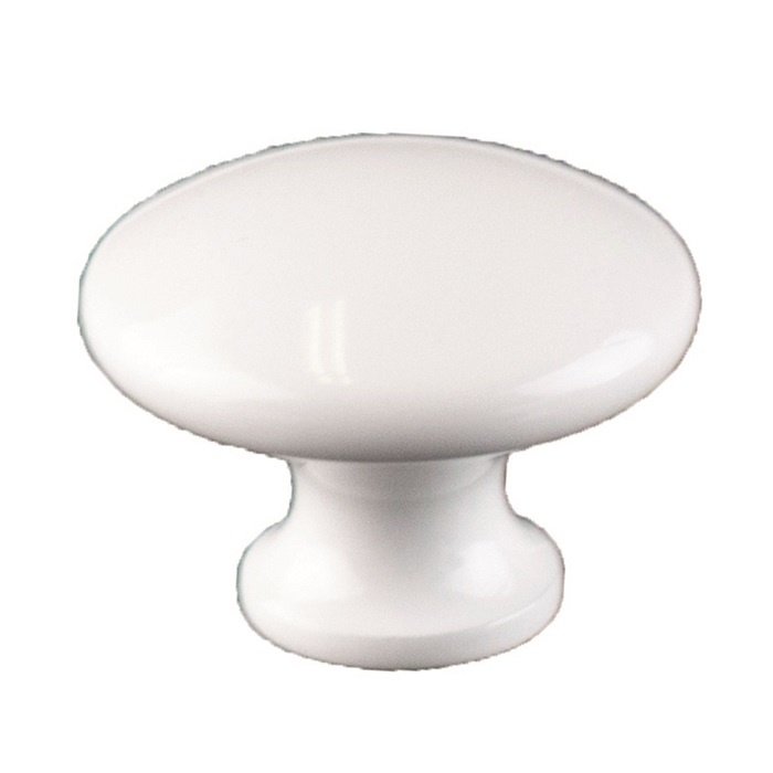 HDD White furniture knob TOP 730