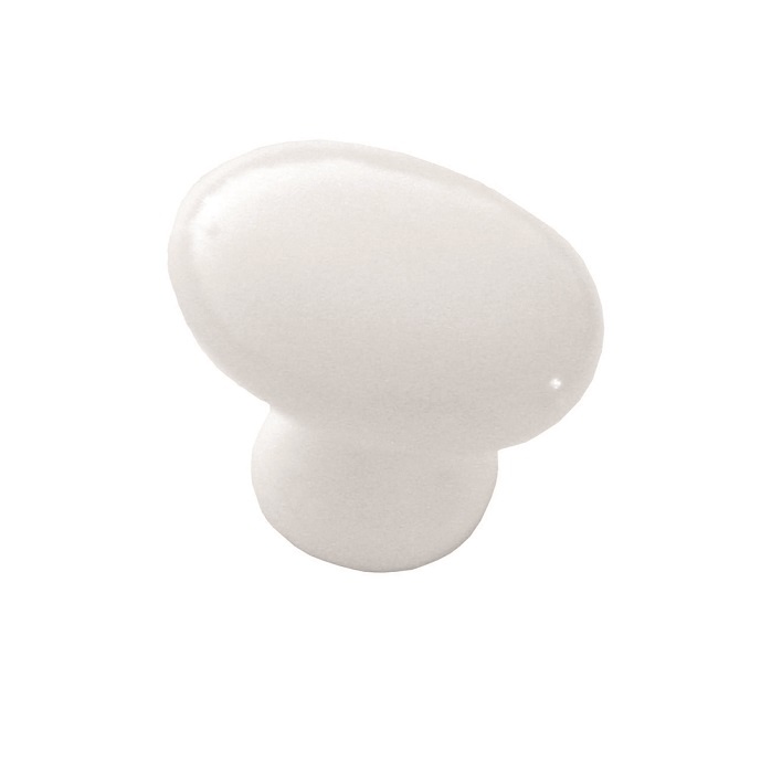 Witte meubelknop PORSELEIN