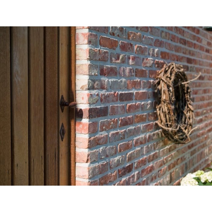 Dauby Paar deurknoppen BT254/E1100 Roest (RC) zonder BB