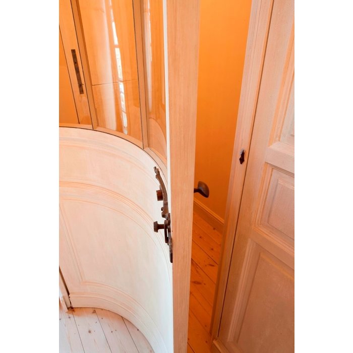 Dauby Pair of doorknobs BT254/E1100 Rust (RC) without BB