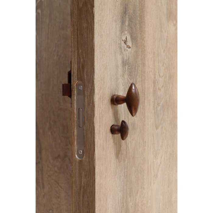 Dauby Paar deurknoppen BT254/E1100 Roest (RC) zonder BB