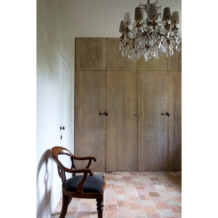 Dauby Paar Türklinken BT254/E1100 Rost (RC) ohne BB