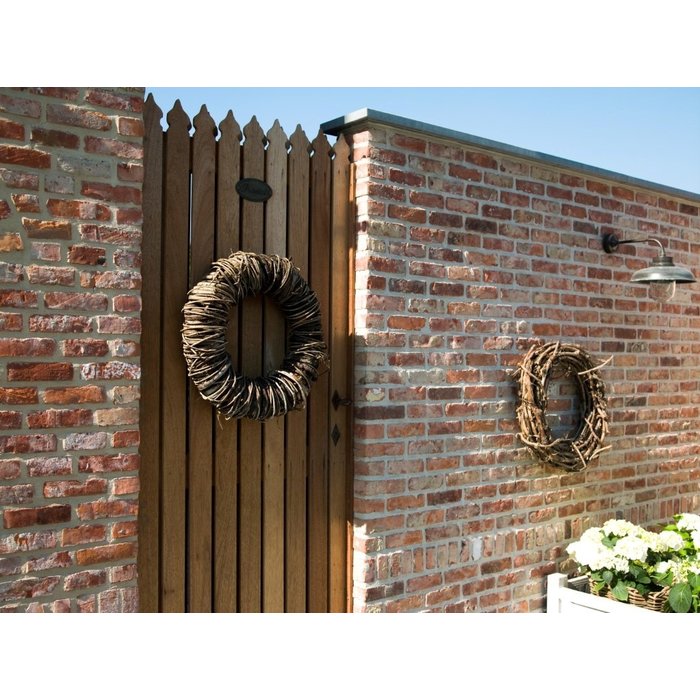 Dauby Pair of doorknobs BT254/E1100 Rust (RC) without BB