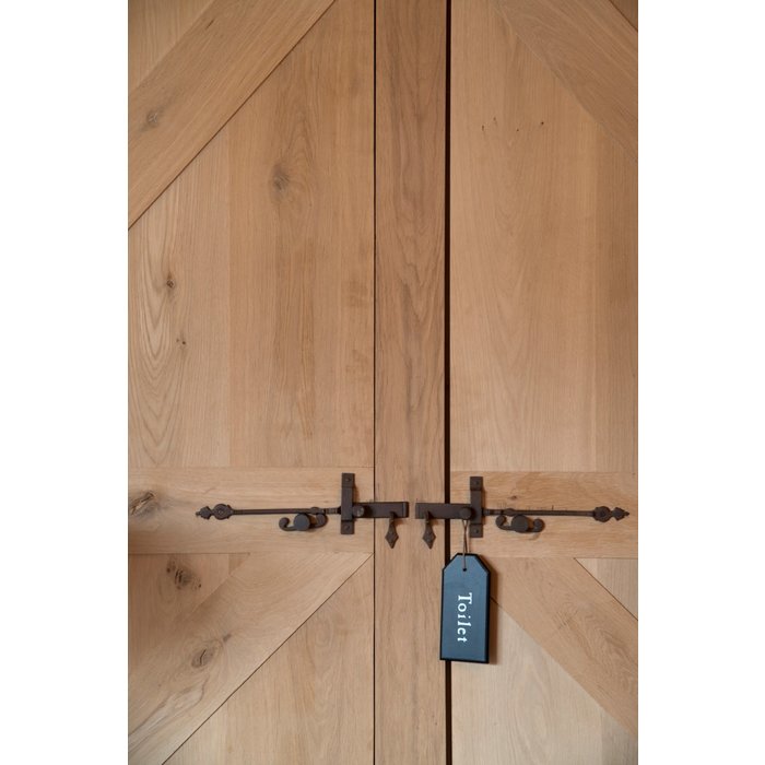 Dauby Stück stabiles Schloss CL255 Rost (RC) 420mm