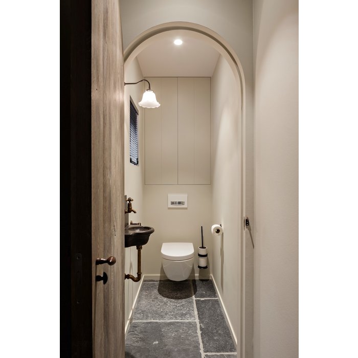 Dauby Pièce serrure d'écurie CL254bis Rouille (RC) 61mm