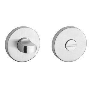 STERK Ensemble de toilette 1712 OVAL 9 mm - acier inoxydable