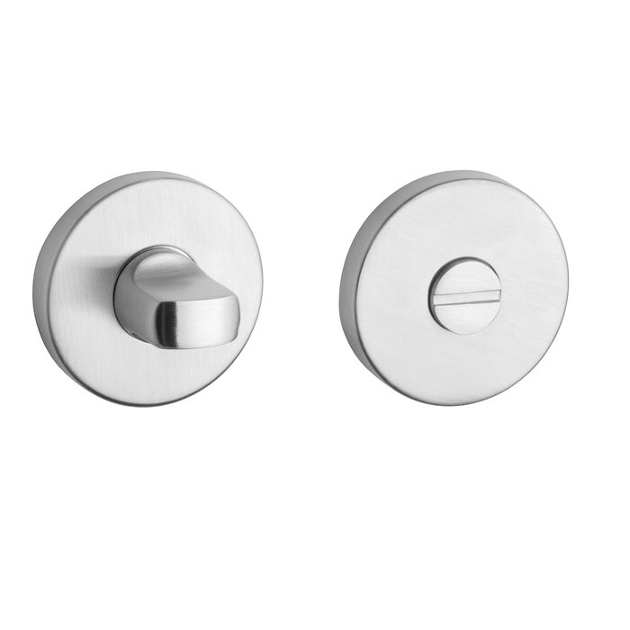 STERK Inox - Garniture WC 1712 OVAL 9 mm