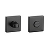 STERK WC garnituur 1712 KVADRAT 9 mm - Mat zwart