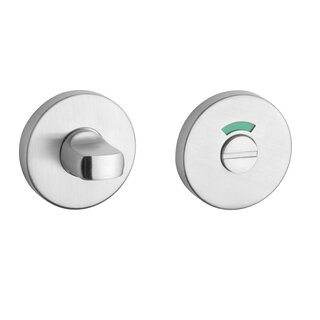 STERK RVS WC garnituur 1713 OVAL 9 mm - met indicator