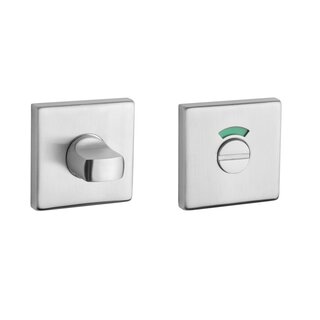 STERK WC-Armatur aus Edelstahl 1713 KVADRAT 9 mm mit Anzeige