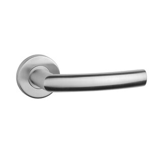 STERK Door handles 1706 OVAL 9 mm - stainless steel