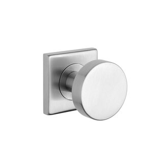STERK Bouton de porte 1705 KVADRAT 9 mm - acier inoxydable - Fixe